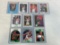 Lot of 10 Larry Bird Cards