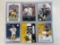 Lot of 6 Different Ben Roethlisberger Cards