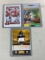 Lot of 3 2017 TJ Watt Rookie cards