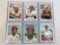 Lot of 6 1978 Topps Baseball Stars Incl. Seaver and Brock