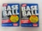 Lot of 2 Unopened 1985 Fleer Baseball Wax Packs Look for Clemens r/c