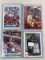 Lot of 4 Different 1992-93 Shaquille O'Neal Rookie Cards