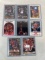 Lot of 8 Different Scottie Pippen Cards