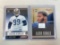 Lot of 2 2014 Aaron Donald Rookie Cards