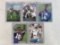 Lot of 5 1998 Randy Moss Rookie Cards