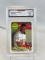 Graded GMA-10 2018 Topps Heritage Juan Soto Rookie Card #502