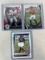 Lot of 3 2021 Justin Fields Rookie Cards