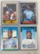 Lot of 4 Bo Jackson Rookie Cards Incl. '86 Topps Traded