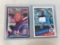 Lot of 2 1985 Kirby Puckett Rookie Cards