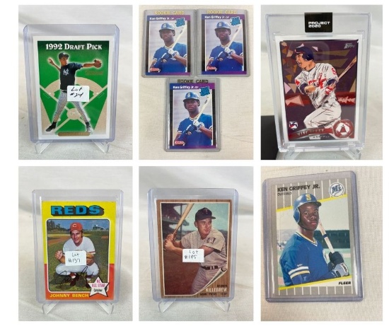 Sports Auction #7- Mostly Raw Cards