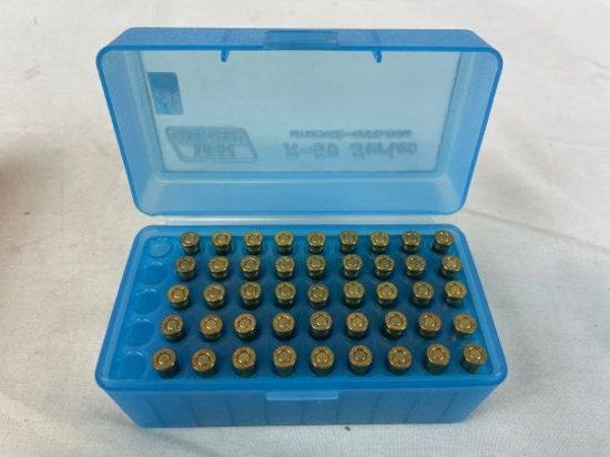 Partial Box of 45 22Super Hornet Bullets
