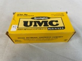 Full Box of 50 Remington UMC 44 Mag Bullets