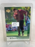 2001 Upper Deck Tiger Woods Rookie Card