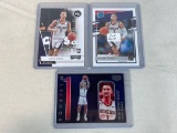 Lot of 3 2021 Chronicles Draft Jalen Suggs Rookies Gonzaga