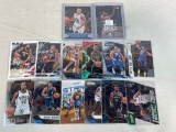 Lot of 14 Different Current NBA Superstars incl LeBron and Curry