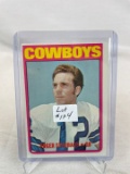 1972 Topps Roger Staubach Rookie Card #200