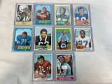 Lot of 10 1970's Topps Star and Semi Star Cards