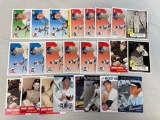 Cool Lot of 24 Mickey Mantle Insert Cards