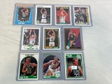 Lot of 10 Larry Bird Cards