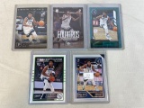 *HOT* Lot of 5 Different Anthony Edwards Rookies
