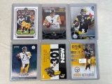 Lot of 6 Different Ben Roethlisberger Cards