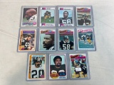 Lot of 70's Steelers Cards incl. Bradshaw