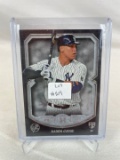 2017 Topps Museum Collection Aaron Judge Rookie