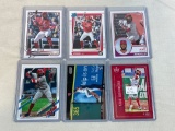 Lot of 6 Jo Adell Rookie Cards