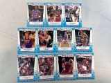 1989-90 Fleer Basketball Complete Sticker Set incl. Jordan