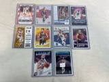 Lot of 10 Different Steph Curry Cards