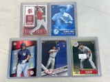 Lot of 5 Different Aaron Judge Rookie Cards