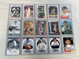 Lot of 15 Different Mickey Mantle Insert Cards