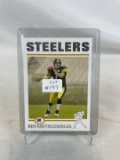 *HOT* 2004 Topps Ben Roethlisberger Rookie Card