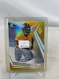 2019 Devin Bush Steelers Rookie Auto Card