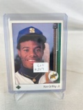 Iconic 1989 Upper Deck Ken Griffey Jr Rookie Card #1