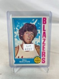 1974-75 Topps Bill Walton Rookie Card # 39