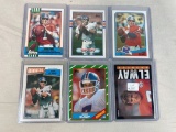 1985-1990 Topps John Elway Cards