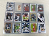 Lot of 15 Ronald Acuna Jr Inserts and Base Cards