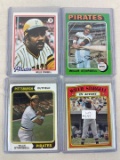 Lot of 4 1970's Willie Stargell Cards