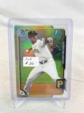 2016 Bowman Chrome Ke'Bryan Hayes Pirates Rookie Card # 137