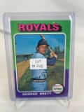 1975 Topps George Brett Rookie Card #228