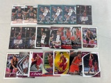 Lot of 20 Isaac Okoro Cavs Rookie Cards