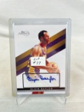 2009-10 Topps Elgin Baylor Autograph Card