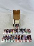 1990-91 Fleer Basketball Complete Set