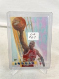 1996-97 Bowmans Best Michael Jordan Clear Best Shots Insert