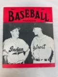 Nov. 1946 Baseball Magazine With Bob Feller