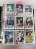 1982 Topps Baseball Complete Set With Cal Ripken Jr Rookie