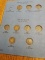 INDIAN HEAD CENT FOLDER 31 DIFFERENT AVE. CIRC-VF