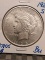 1925S PEACE DOLLAR BU