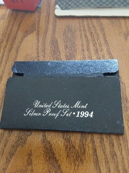 1994 U.S. SILVER PROOF SET